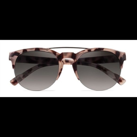 Dblanc Accessories - Dblanc Pretty Vacant Unisex Sunglasses - pink tort